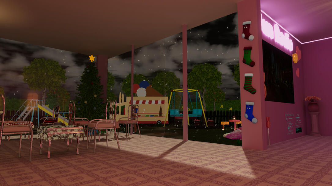 Medium Package - Strawbunny Cafe